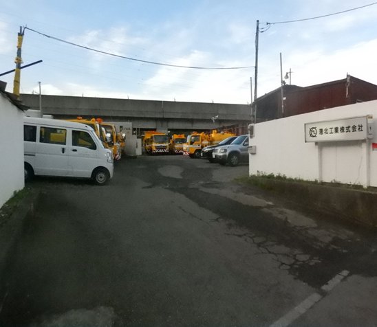 車両置き場